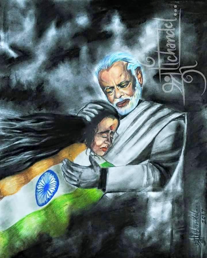 aviran624's tweet photo. 50 वर्षो बाद भारत माँ को अपना खोया हुआ बेटा मिला जिससे वो लिपट कर रो पड़ी |बेटे ने भी अपनी माँ के खोये हुए स्वाभिमान को लौटाने की कसम खाई है https://t.co/2I30pggryy