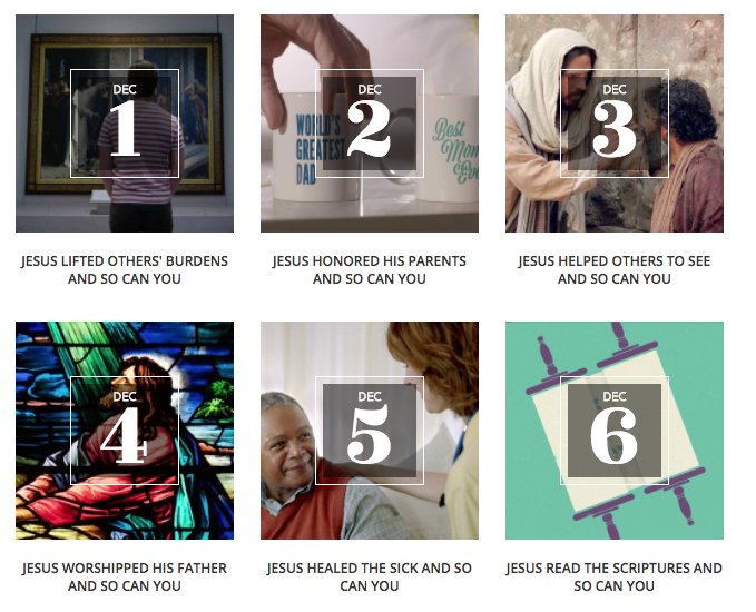 LDSquotable's tweet photo. Follow Our Savior Jesus Christ. In 25 Ways. Over 25 Days. #LightTheWorld https://t.co/UrIIoqkFuH