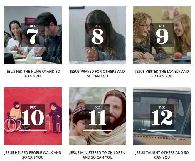 LDSquotable's tweet photo. Follow Our Savior Jesus Christ. In 25 Ways. Over 25 Days. #LightTheWorld https://t.co/UrIIoqkFuH