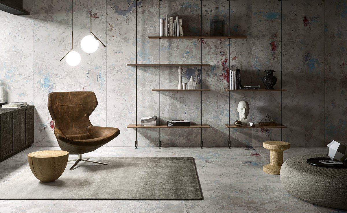 wallpapermag's tweet photo. Italian designers come together to explore the potential of ceramic tiles: https://t.co/3VdeW3YxB6 https://t.co/vpdetF6pjT