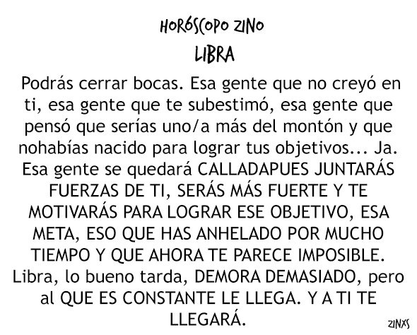 zinos__'s tweet photo. #TePonemosEnCuatro
#HoróscopoZino #Libra
Parte I, II, III &amp; IV. https://t.co/JgmEUgcylM
