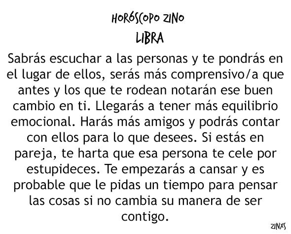 zinos__'s tweet photo. #TePonemosEnCuatro
#HoróscopoZino #Libra
Parte I, II, III &amp; IV. https://t.co/JgmEUgcylM