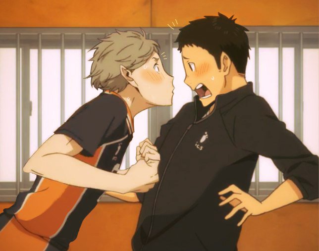 “#Haikyuu 
#sawamura
#sugawara 
#DaiSuga” .