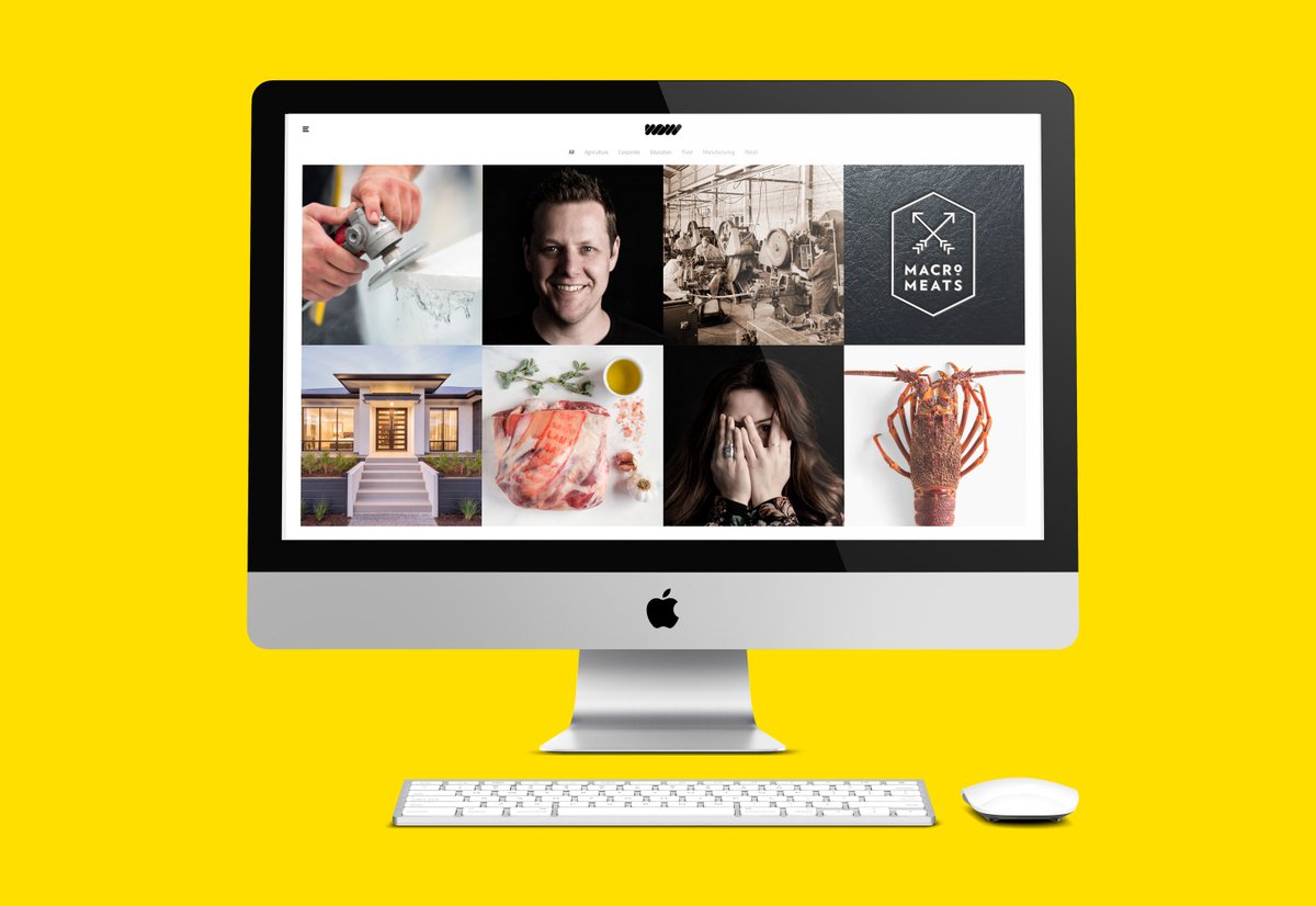We're excited to finally launch our new #website. Take a look, have a play, share something you like... wowcreative.com.au #Adelaide