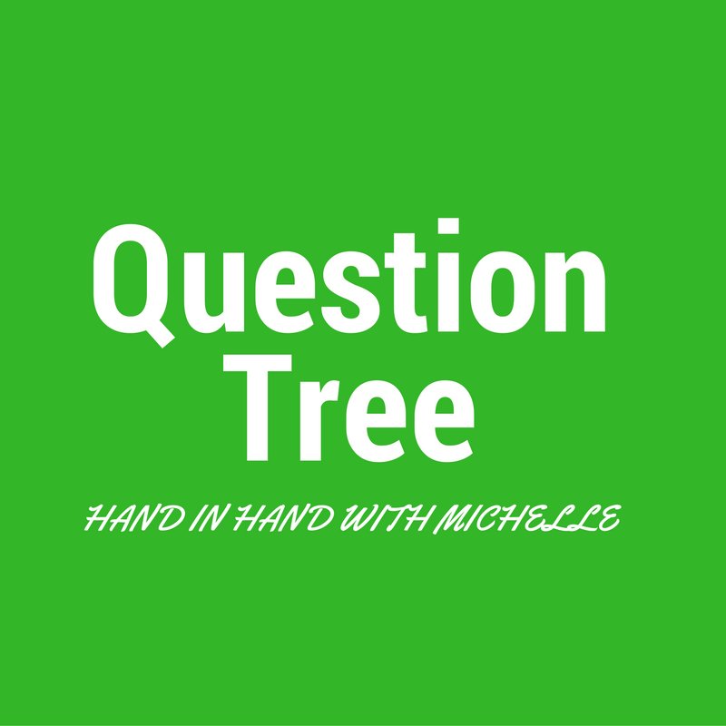 GoalsMichelle's tweet photo. Question Tree – Hand in Hand with Michelle https://t.co/2AXteVo5w1 https://t.co/Gc97qSzH5b