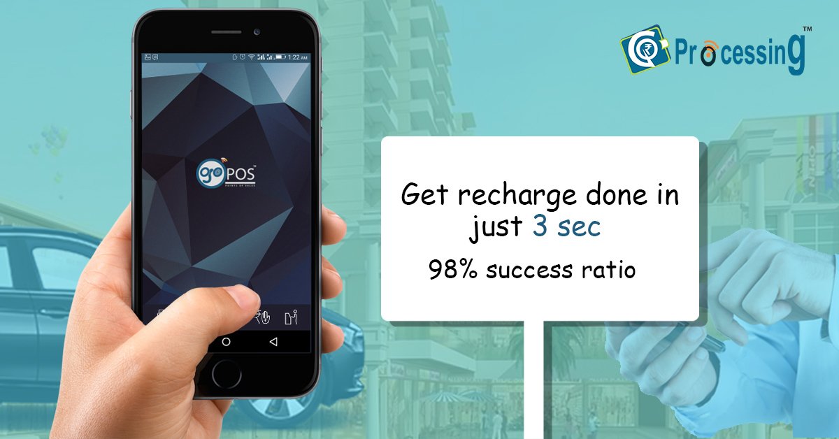 GoProcessing's tweet image. Congratulation ! #GoProcessing provides #MobileRechargeApi services within 3 second. for more goo.gl/ps7HU5