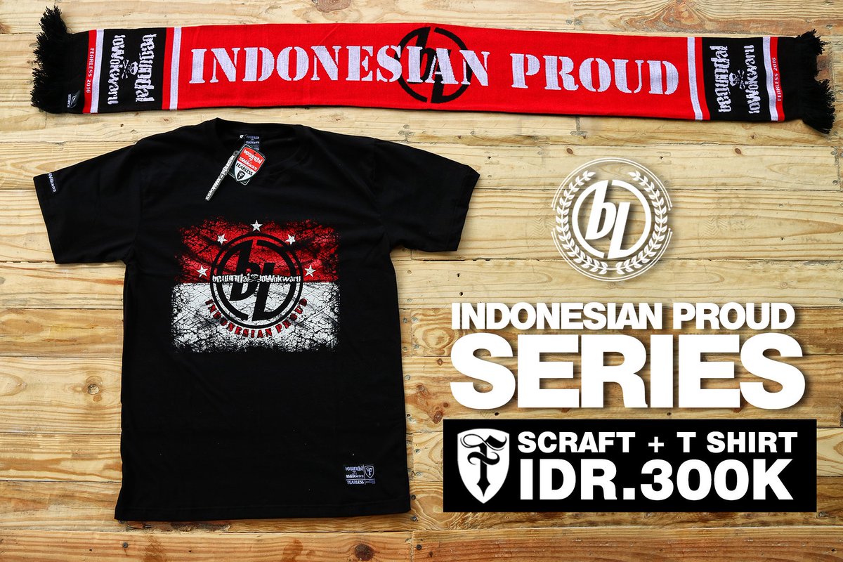ONLY 300 K * SCRAFT INDONESIAN PROUD (KINTTED MADE IN POLAND) * TEES INDONESIAN PROUD FLAG
CP : 081252160073 (WA/SMS)
PIN : F34RLESS