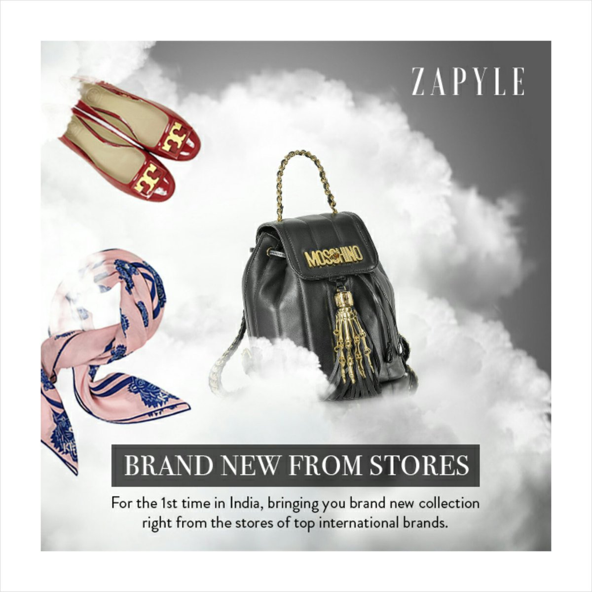 divyamisra2's tweet photo. Calling out all fashionista !!
Get ready to reach ZENITH of fashion with ZAPYLE ! @zaypleSocial 
#Blogger #Shopping #FcByDivya #Fashion https://t.co/1fxNdAQkBh