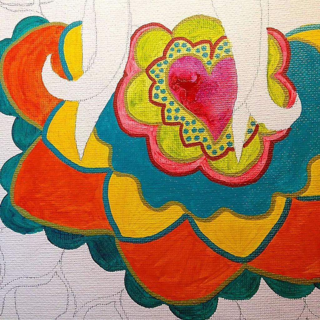 marichitsg's tweet photo. #wip #artmaking #art #acrylics #painting #heart #love #experiment #practice #creativejourn… https://t.co/aVyMh5qIH1 https://t.co/YkIVVZxedX