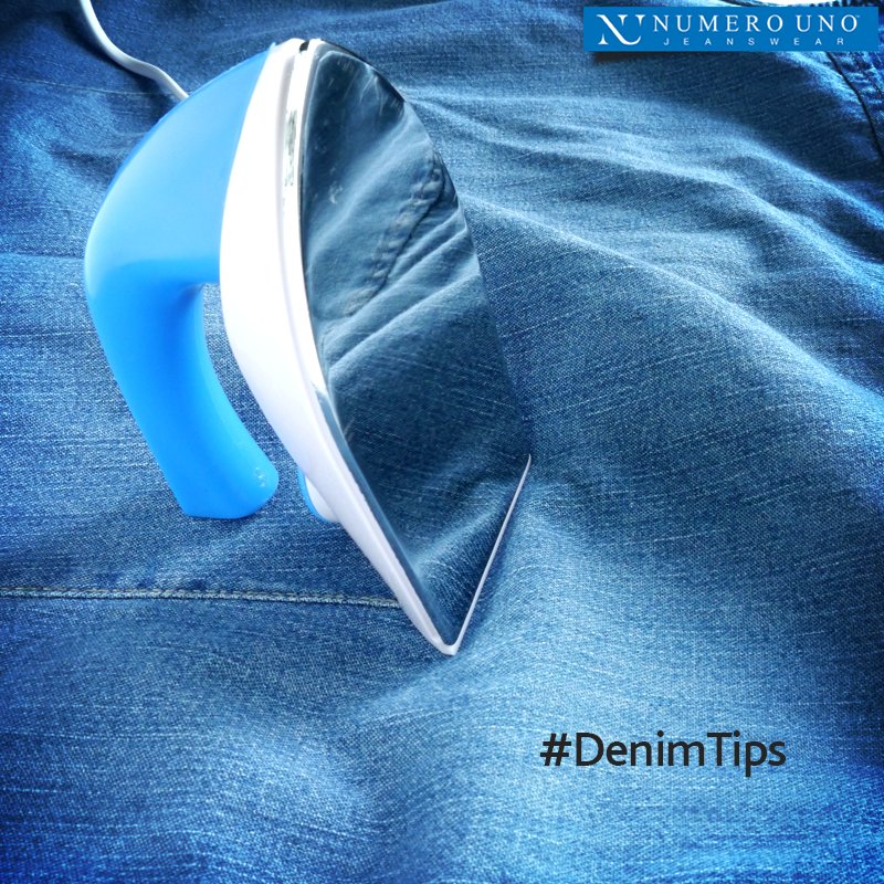 NumeroUnoJW's tweet photo. #DenimTips
Instead of washing your jeans, give them a quick steam. It will remove creases & will help get rid of any unsavory scents. https://t.co/ocsZERJITF