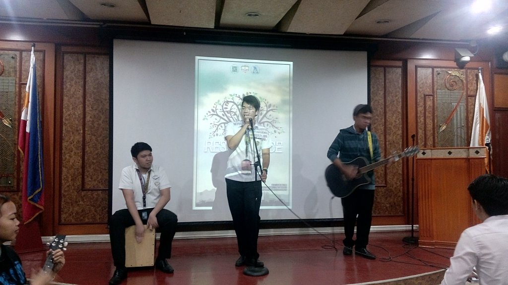 USTChES's tweet photo. ALIQUOT on stage 🎤 #IntermissionNumber

#RESURGENCE https://t.co/Agzg3Xbj5y