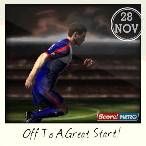 midodraak's tweet photo. Off To A Great Start! #scorehero https://t.co/Mm8HXP0n7F https://t.co/N5U80yjqUA