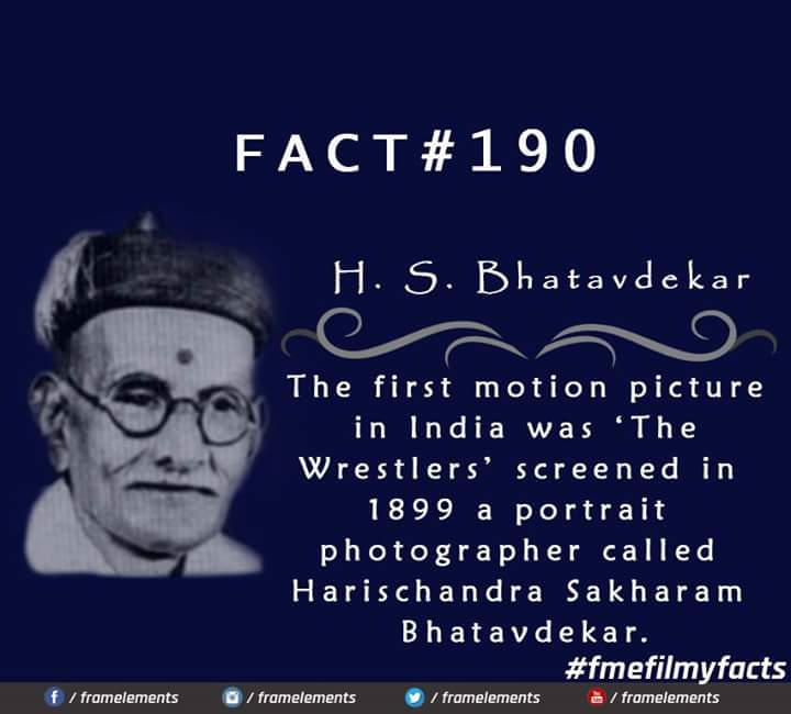 framelements's tweet photo. #HarishchandraSakharamBhatavdekar #filmmotionpicture #portraitphotographer #filmyfacts #film #facts #framelementsmediaandentertainment https://t.co/iA55QegTzG
