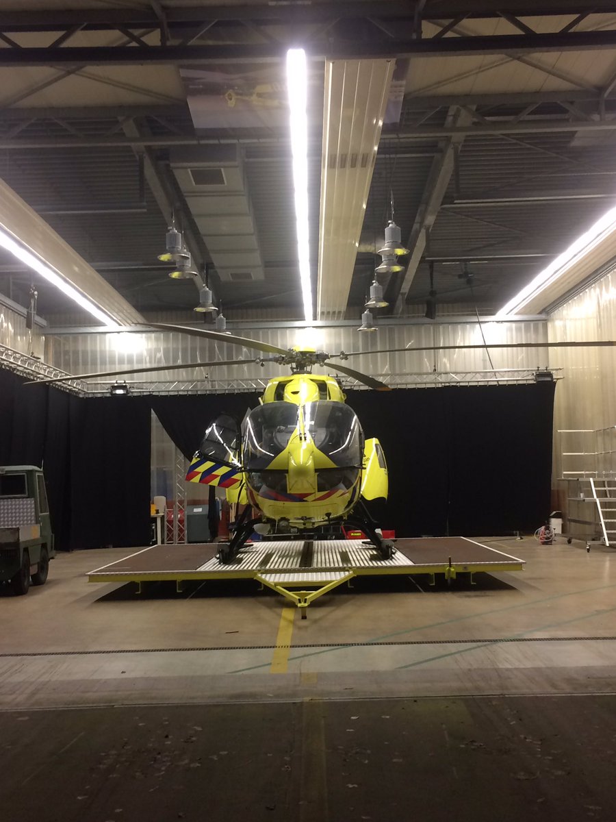 Klaar voor een nieuwe dag.