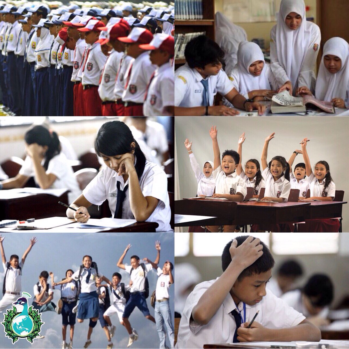 Ectivist_ID's tweet photo. Ternyata dari 100% cuma 23% anak Indonesia yang bisa selesai sekolah sampe tingkat SMP. #EducationIsVital #Ectivist https://t.co/oPBK0fvYuF