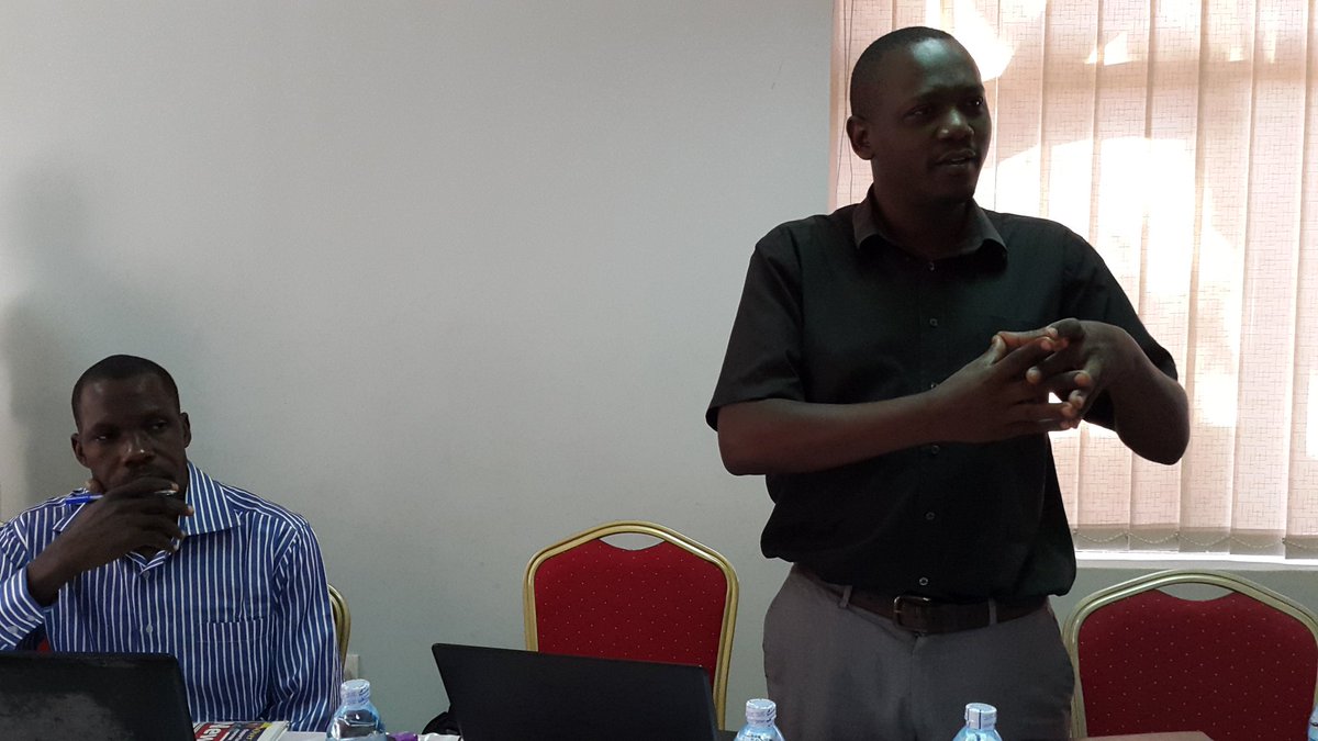 LaspnetUganda's tweet photo. We are today training human rights defenders w support from @actionaiduganda #CorporateAccountability #HRDprotection https://t.co/HiKpcbwxer