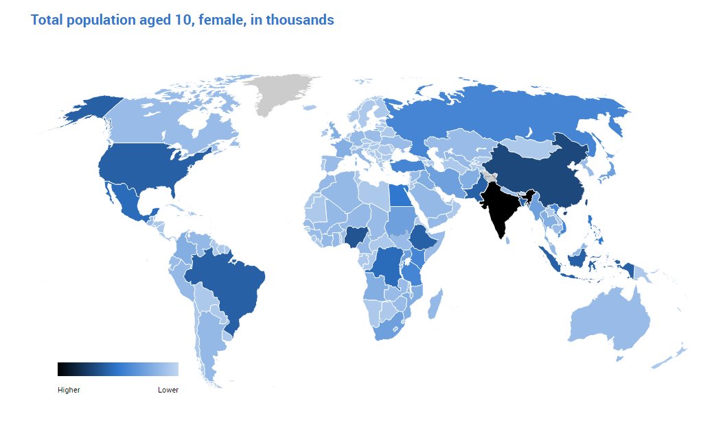 Why 10-year-old girls hold the key to our future wef.ch/2fxHfR9