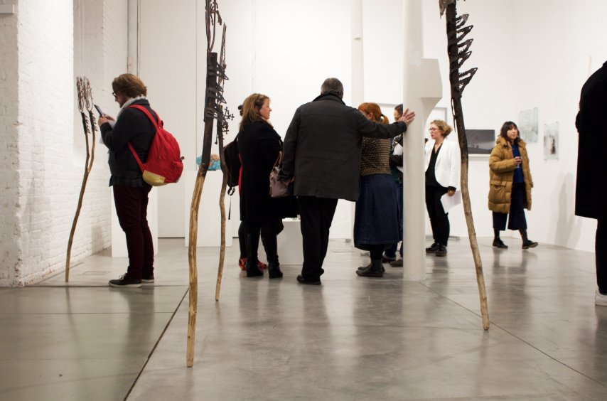 aspexportsmouth's tweet photo. Thank you to everyone who came to the preview of #CraftEmergency2016 -- the show is on until 22 January. https://t.co/rdOsGT0wSD