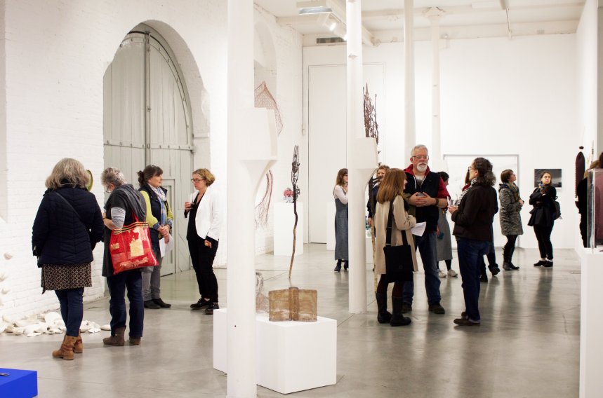 aspexportsmouth's tweet photo. Thank you to everyone who came to the preview of #CraftEmergency2016 -- the show is on until 22 January. https://t.co/rdOsGT0wSD