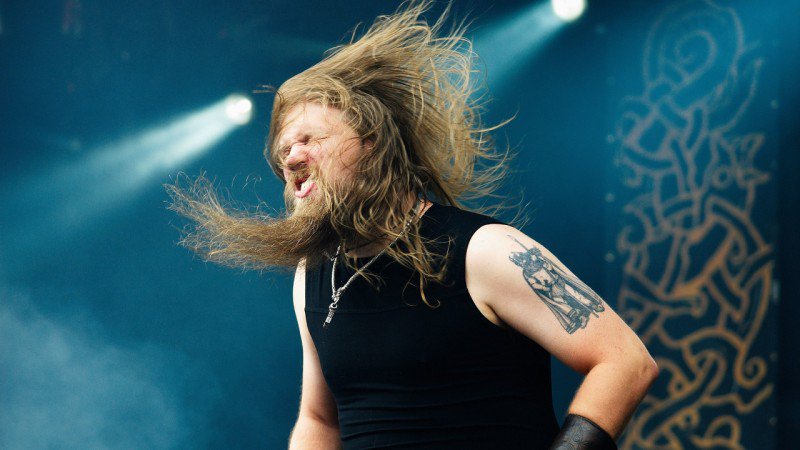 MetalHammer's tweet photo. .@AmonAmarthBand: "We don't feel we have to arrive at the pub on horseback!" https://t.co/w84HwaOQXj https://t.co/3oqHUuS7GO