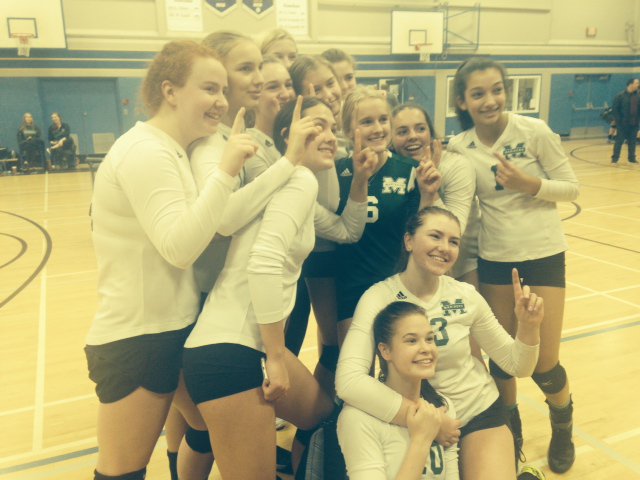 SurreyStorage's tweet photo. @SeasideVBall Congrats to EMS grade 10 high school provincial volleyball championships victory https://t.co/isDQ3sLmNC