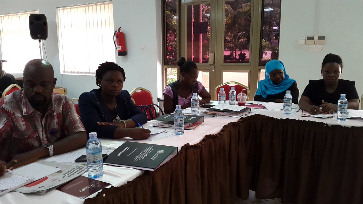 LaspnetUganda's tweet photo. We are today training human rights defenders w support from @actionaiduganda #CorporateAccountability #HRDprotection https://t.co/HiKpcbwxer