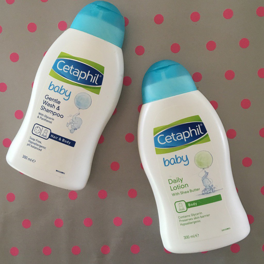HelenClemson's tweet photo. Need to gift a baby with a pressie? These are paraben, mineral oil and animal origin ingredient free #cetaphilbaby https://t.co/x3nhdEHHK5
