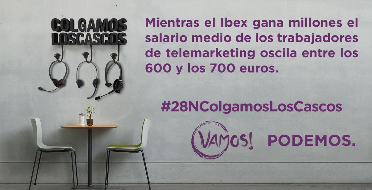 JoseAAriasLopez's tweet photo. Por un convenio digno #28NColgamosLosCascos #Inelcom #Abante #Extel https://t.co/9uHo06blaB