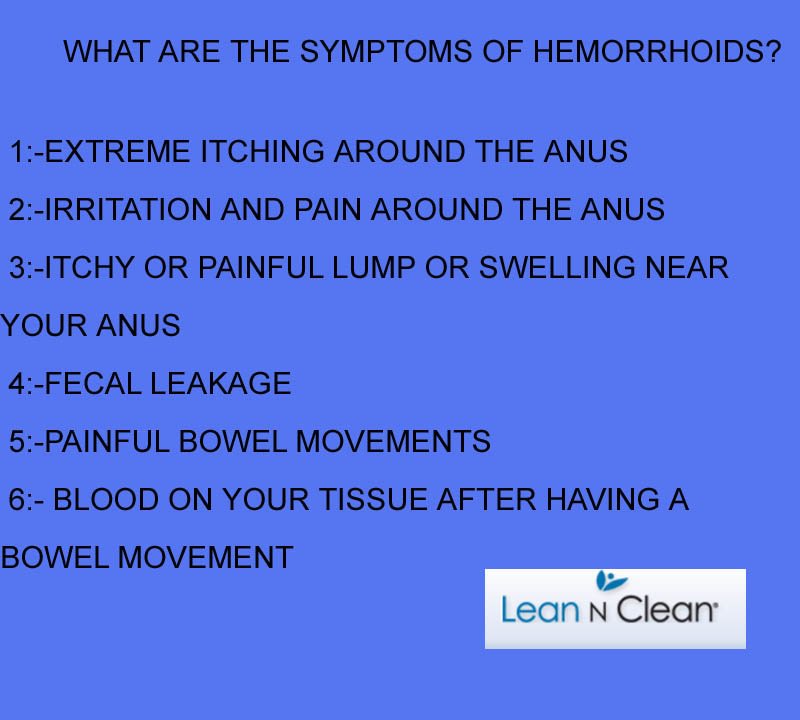leann_clean's tweet photo. Symptoms of hemorrhoids include: https://t.co/KysDaMuLJ2 https://t.co/DmosT82rpM