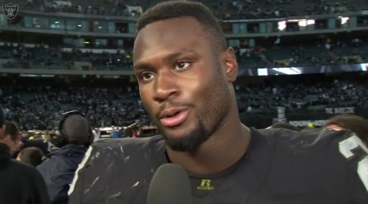 "Big-time players make big-time plays...@52Mack_ was great."  - @LataviusM   Watch: bit.ly/2g9bDEq https://t.co/KQtf9hfmnP