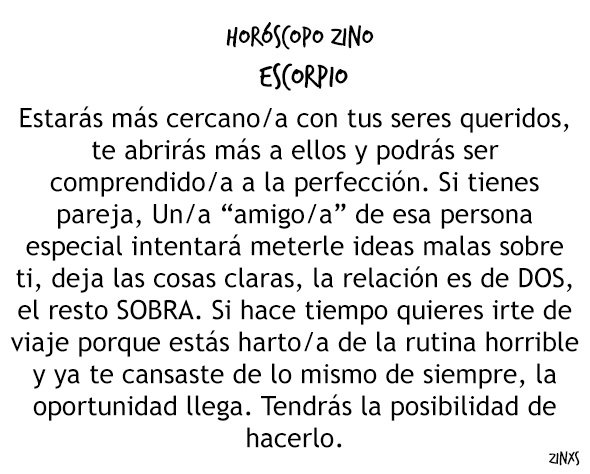 zinos__'s tweet photo. #TePonemosEnCuatro
#HoróscopoZino #Escorpio
Parte I, II, III &amp; IV. https://t.co/5xAZDdry5Z