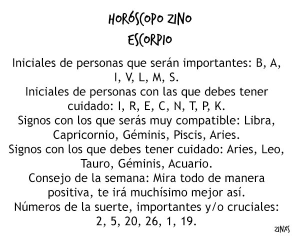 zinos__'s tweet photo. #TePonemosEnCuatro
#HoróscopoZino #Escorpio
Parte I, II, III &amp; IV. https://t.co/5xAZDdry5Z