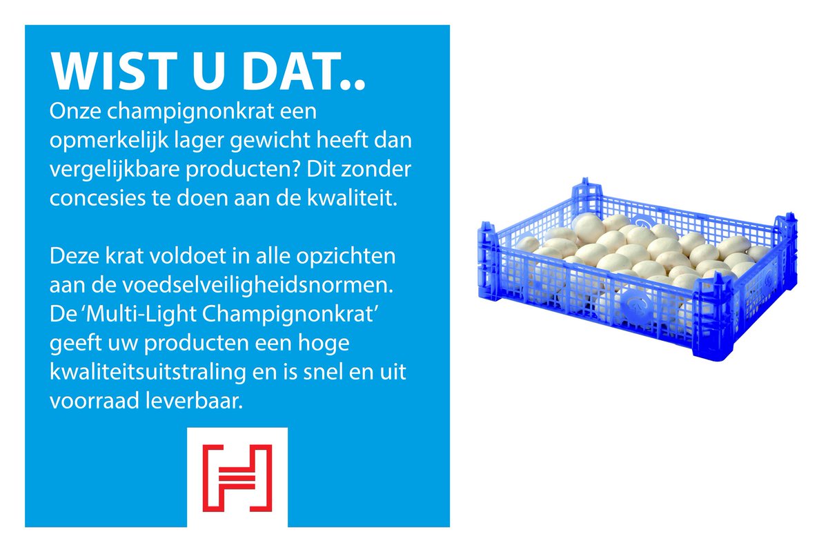 Wilt u meer weten over onze champignonkratten? Neem dan contact met ons op -> buff.ly/2fvIn6Q