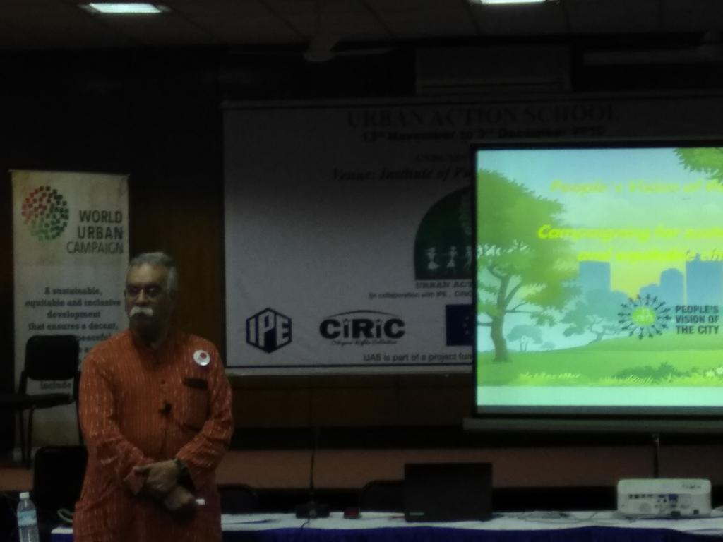 CHDIndia's tweet photo. People's vision of the city at #UAS2016 @ActionAidIndia @CiRiC_India @induprakashsin1 @AlediaSunil @sushantsmiley @chandancampaign #Homeless https://t.co/OufL9pzx1h