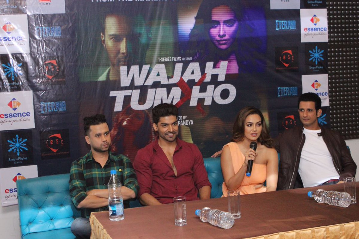 essencetm's tweet image. Wajah Tum Ho movie, releasing on 2nd December 2016. The event started with press conference and ended with the huge response of audience.