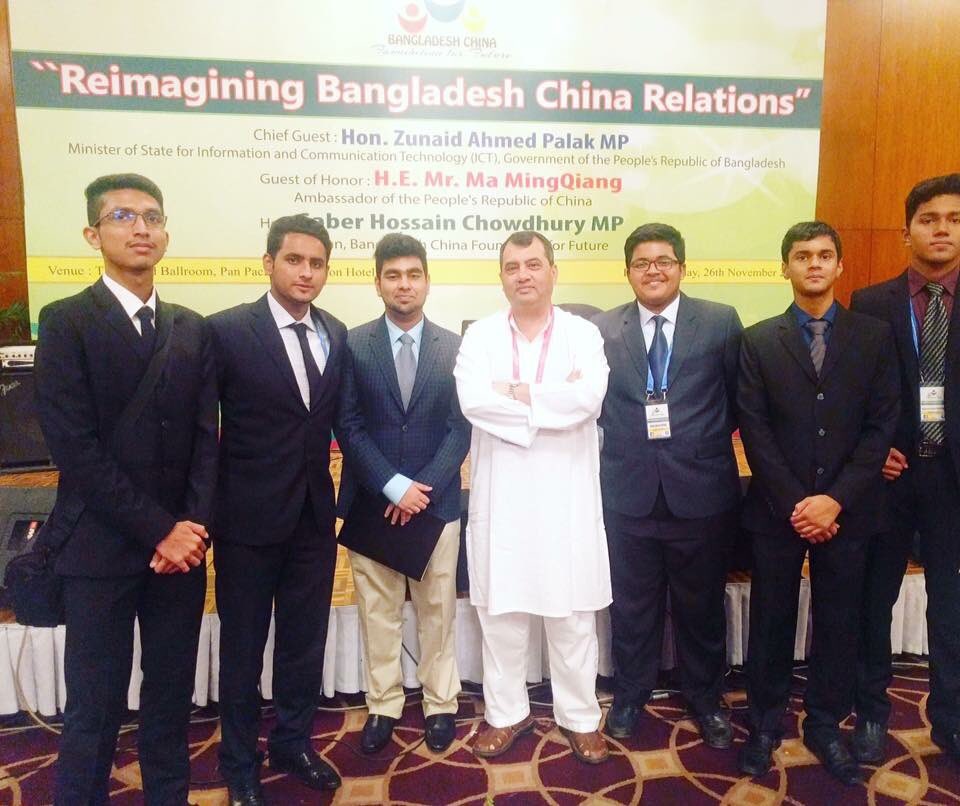 MohaimeenRhyme's tweet photo. Reimagining Bangladesh China Relations
It was a pleasure to play the role of a MC in such a great event
#GreatDay
#BDCN ❤️ https://t.co/Jb0ysgv0wU