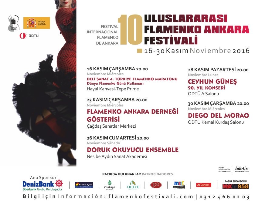 FlamenkoAnkara's tweet photo. Bu aksam ve Carsamba Odtu Kkm'de bulusmak dilegiyle; festival son surat devam!

#haydionuncuflamenkoankarafestivaline https://t.co/nWk1VA7hym