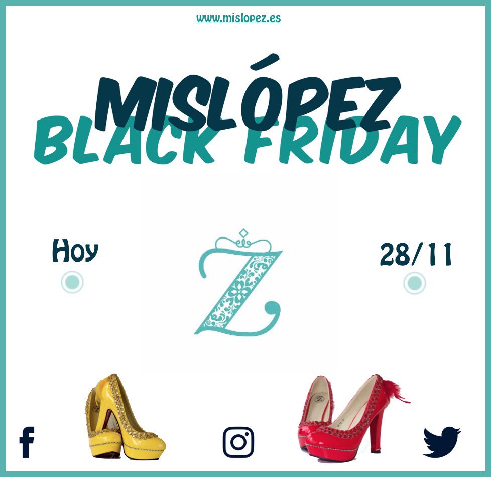 mislopezworld's tweet photo. Nuestro #cybermonday ya está aquí! Última oferta de los días de #blackfriday con un 70% de descuento !!
#amor #sunny #ofertas #zapatos #moda https://t.co/Ves8abiWyL