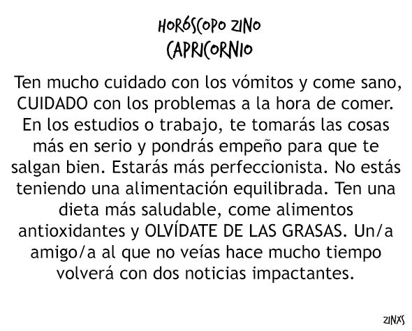 zinos__'s tweet photo. #TePonemosEnCuatro
#HoróscopoZino #Capricornio
Parte I, II, III &amp; IV. https://t.co/1seF1v27yw