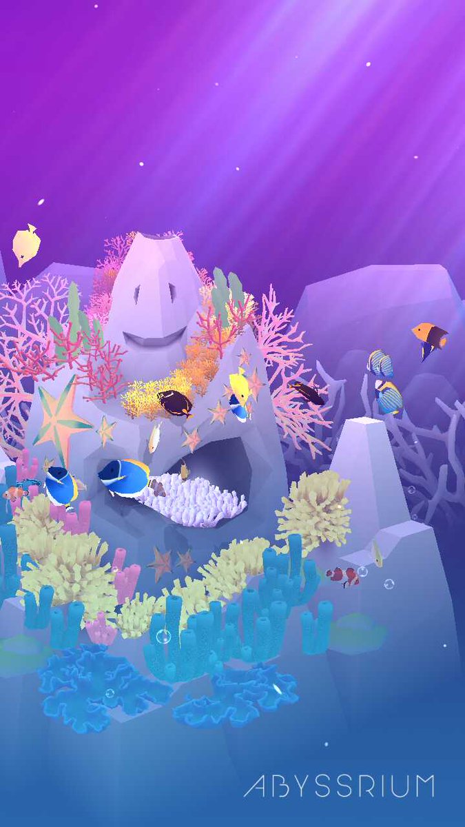 My Yellow Tang:) 
#abyssrium
Download: onelink.to/jhe4sh