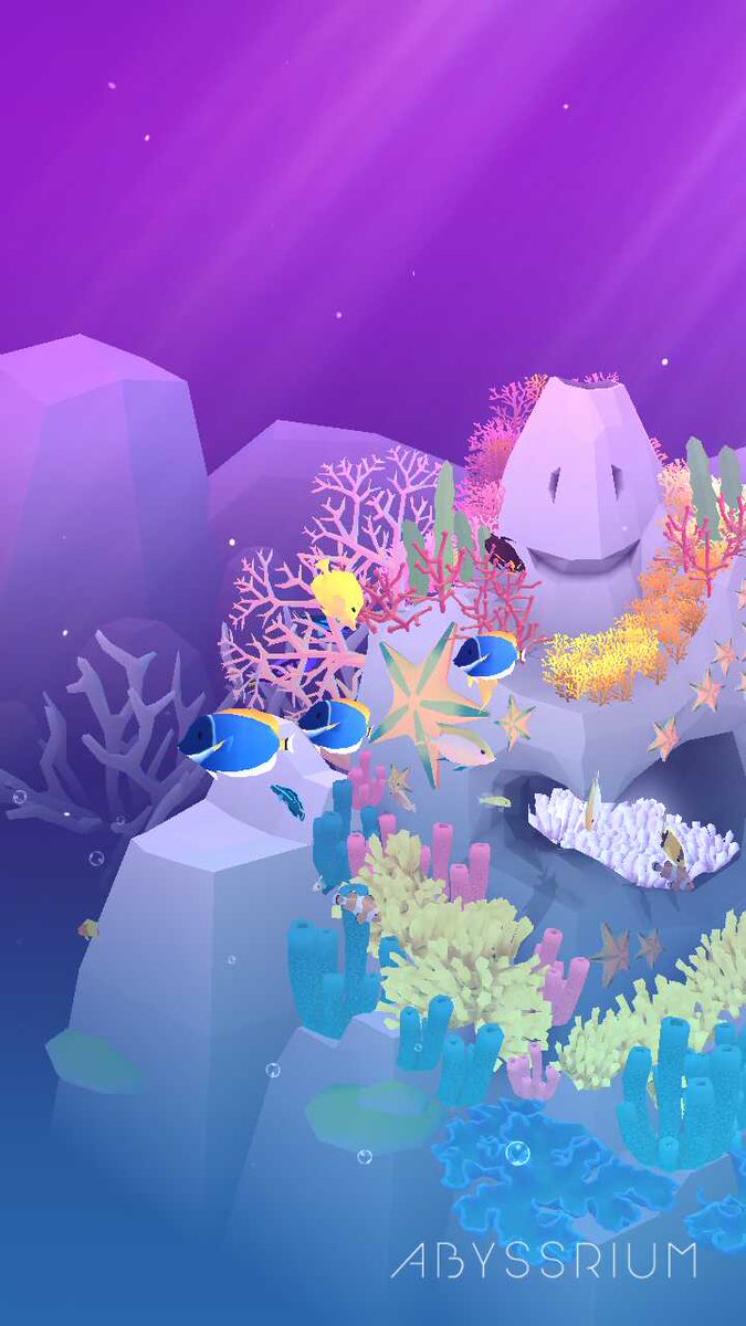 My Yellow Tang:) 
#abyssrium
Download: onelink.to/jhe4sh