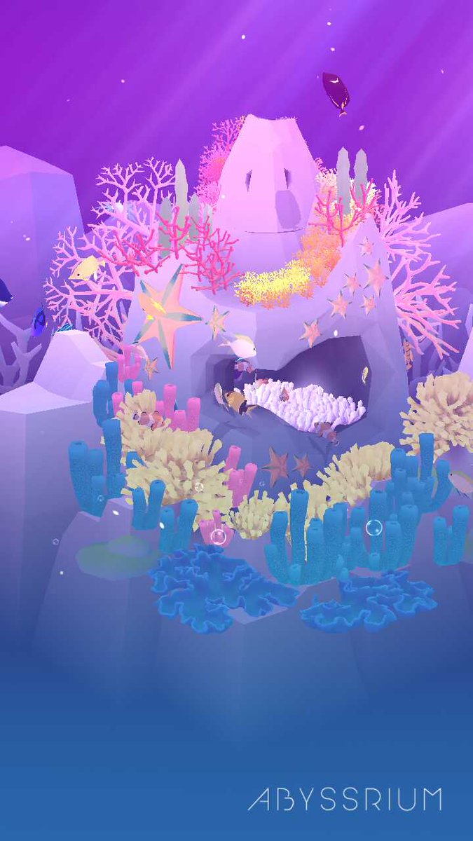 My Black Bar Chromis:) 
#abyssrium
Download: onelink.to/jhe4sh