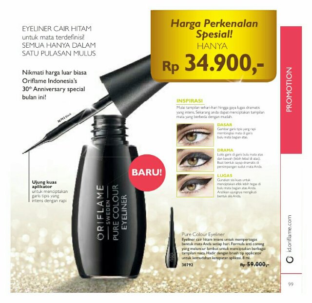 uli_18182's tweet photo. Yeeeaahhh buat garis matamu jadi indah dgn eyeliner dr oriflame..Apalagi bulan ini sedang promo. Mari,0857 7873 8785 https://t.co/jAQOn1JHjv