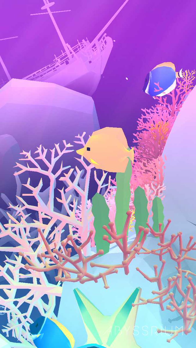 My Yellow Tang:) 
#abyssrium
Download: onelink.to/jhe4sh