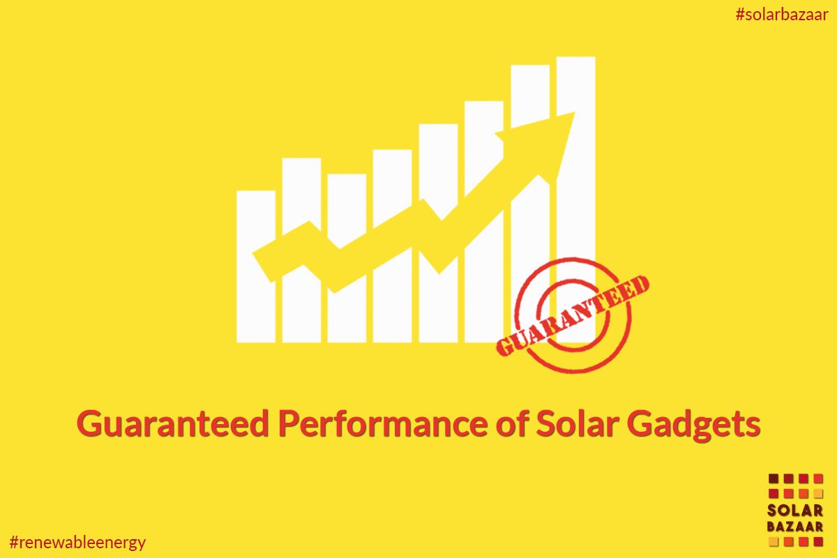 solarbazaar's tweet photo. We Solar Bazaar give the guarantee of the performance of the gadgets!!
#Reliance #Guarantee #SolarGadgets #SolarPannel #SolarBazaar https://t.co/KXmnvpnCV3