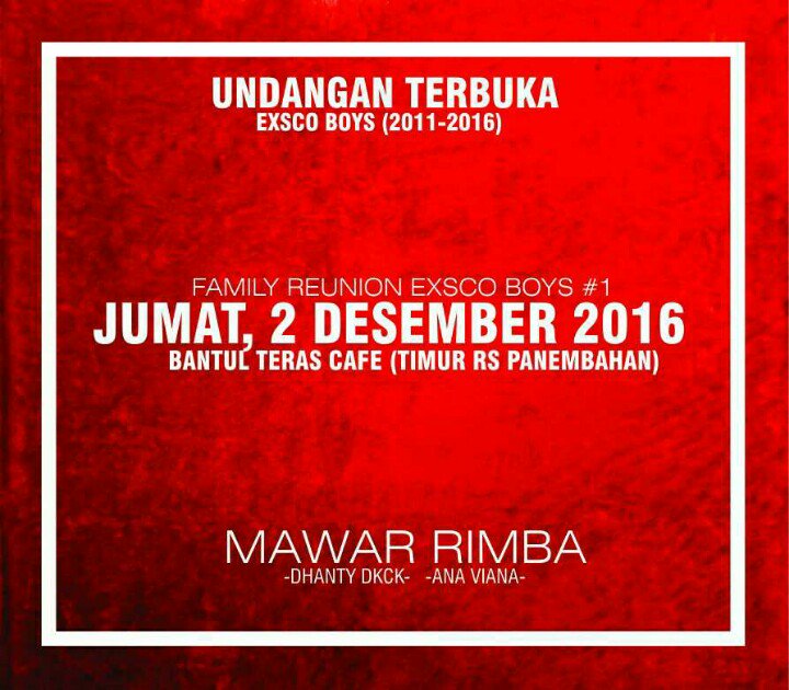 EXSCOthirteen's tweet photo. Mari merapat lur, kita guyup rukun goyang bersama https://t.co/jpfU9X6gxr