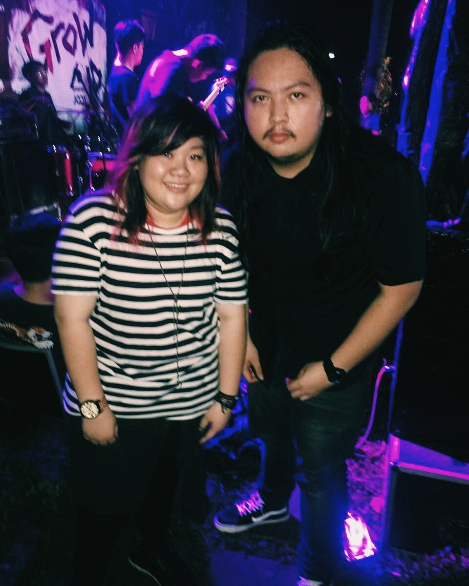 Paramoran kuy 😁🎸🎸 ketemu bang <a href="/yaiitem/">Yai Item</a>