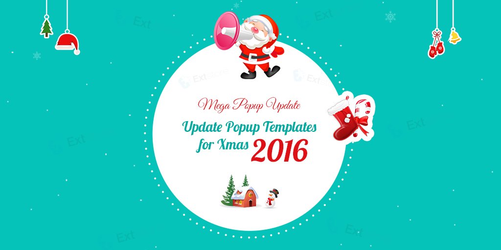 ExtStore's tweet image. Awesome! Free Xmas Popup Templates Added on ExtStore.
Get detail at: bit.ly/2fVod7l
#joomlaextension #joomlatemplate #xmaspopup