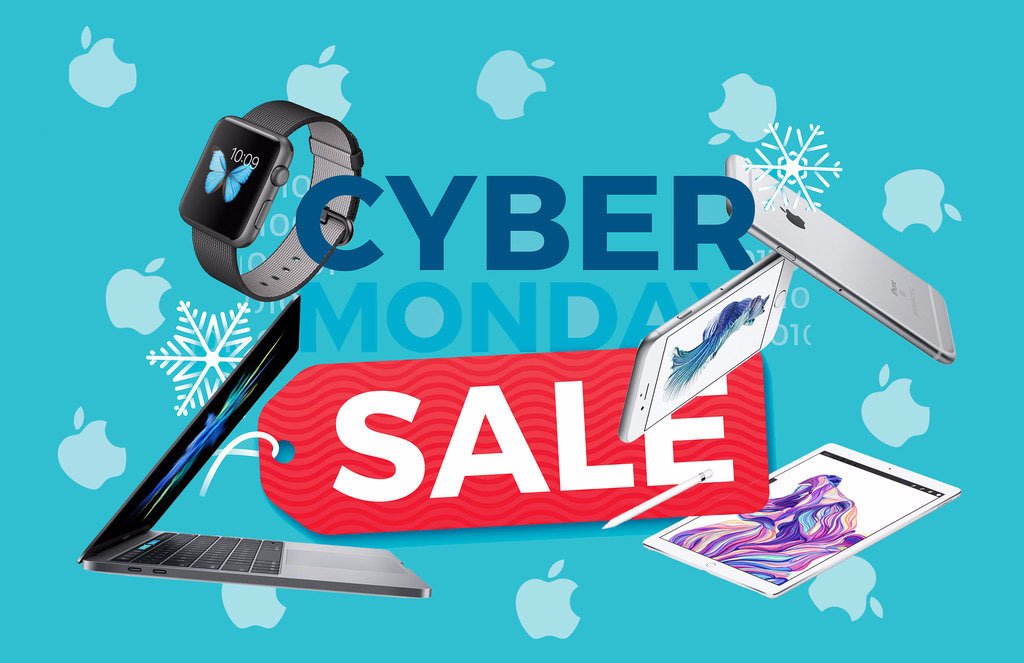 AppleNews_Today's tweet photo. Apple Cyber Monday Roundup: Find the best deals &amp; lowest prices on iPhone, MacBook, i... https://t.co/Esl7wHqXSy https://t.co/mfzYVgAGgh