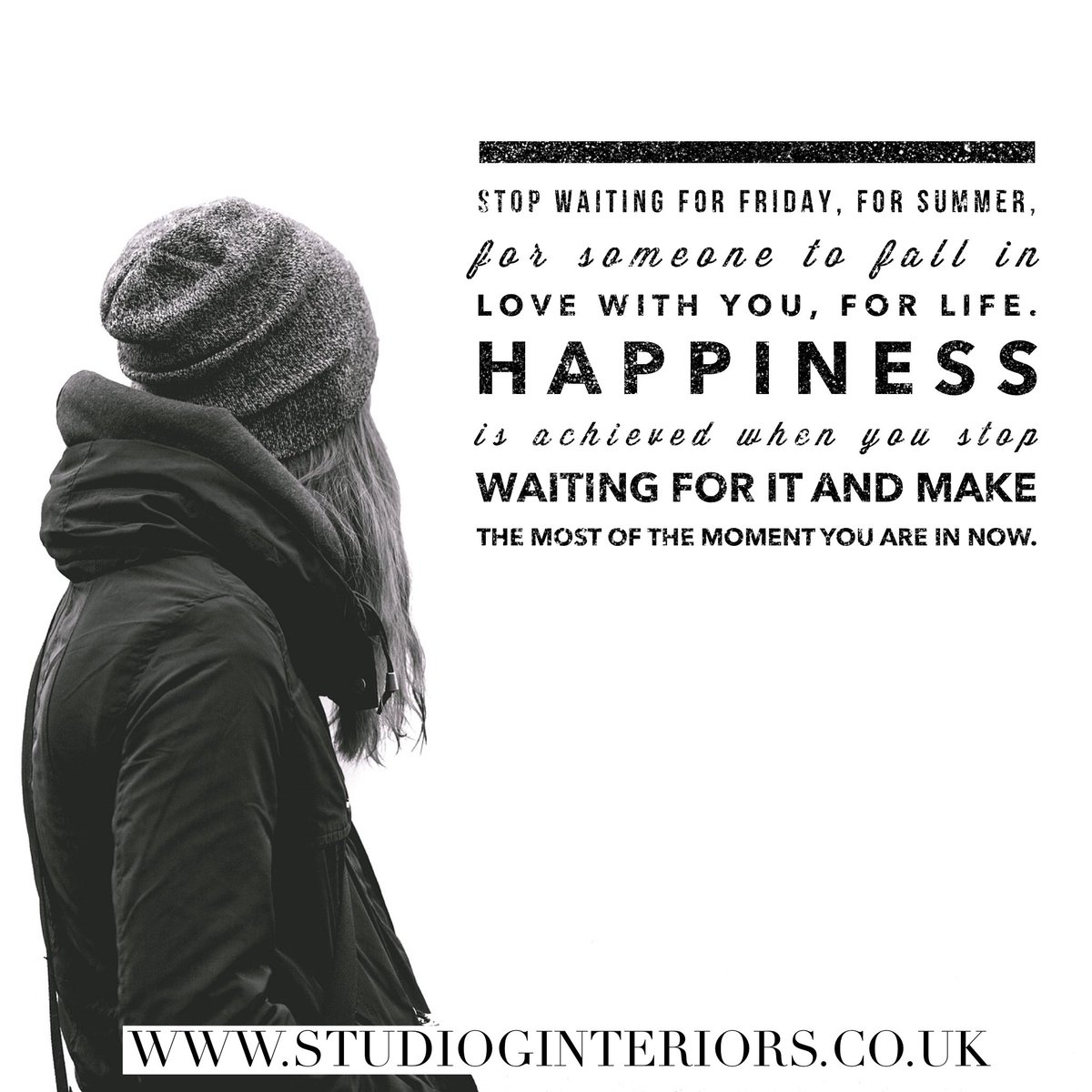 StudioGInterior's tweet photo. Stop waiting 4 Friday, 4 summer, for someone to fall in love with you, for life... https://t.co/cd8keB5YEH #mondaymotivation #interiordesign https://t.co/ag3JzcGySX